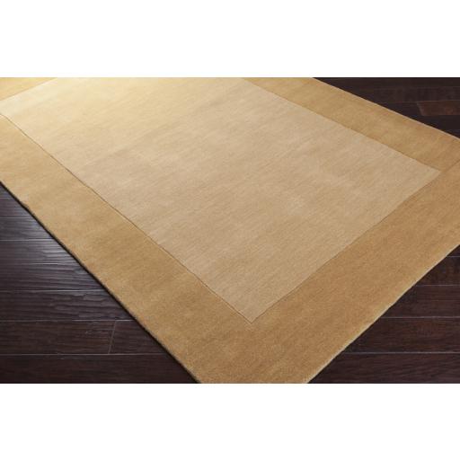 Surya Mystique M-345 Camel 6' Square Rug