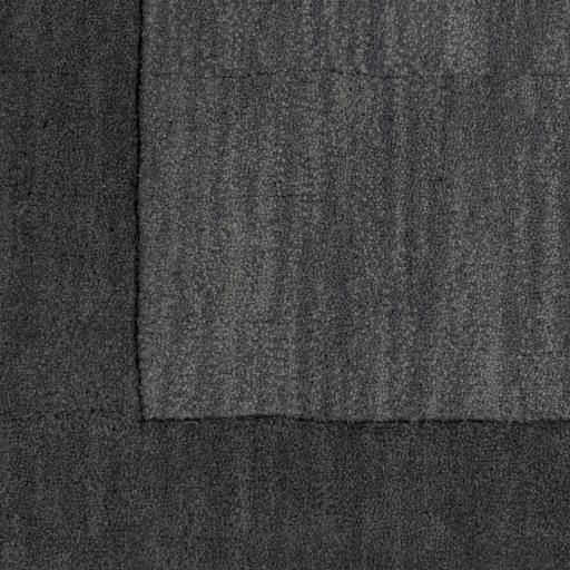 Surya Mystique M-347 Black Charcoal 8' Square Rug