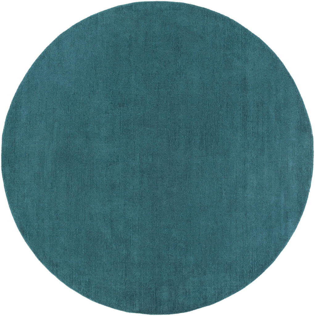 Surya Mystique M-5330 Deep Teal 9'9" Round Rug