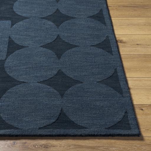 Surya Mystique M-5479 Navy 2' x 3' Rug