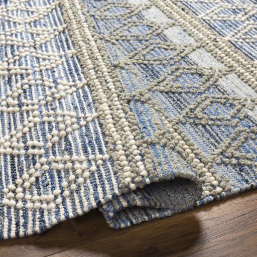 Surya Nadine NDD-2300 Beige Blue 2'3" x 3'9" Rug