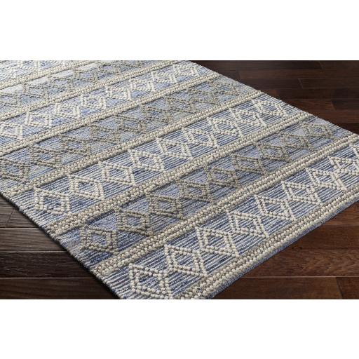 Surya Nadine NDD-2300 Beige Blue 2'3" x 3'9" Rug