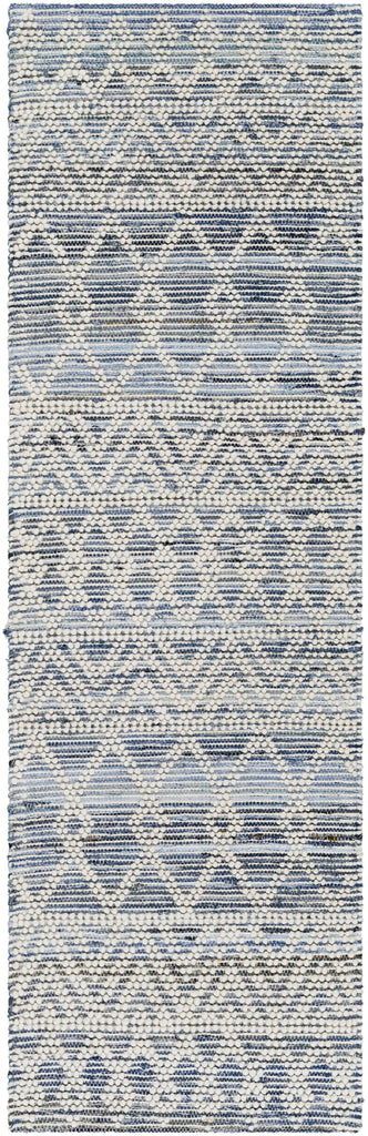 Surya Nadine NDD-2301 Dark Blue Ivory 2'3" x 3'9" Rug