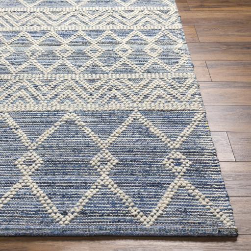 Surya Nadine NDD-2301 Dark Blue Ivory 2'3" x 3'9" Rug