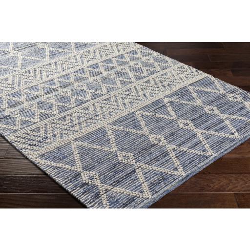 Surya Nadine NDD-2301 Dark Blue Ivory 2'3" x 3'9" Rug