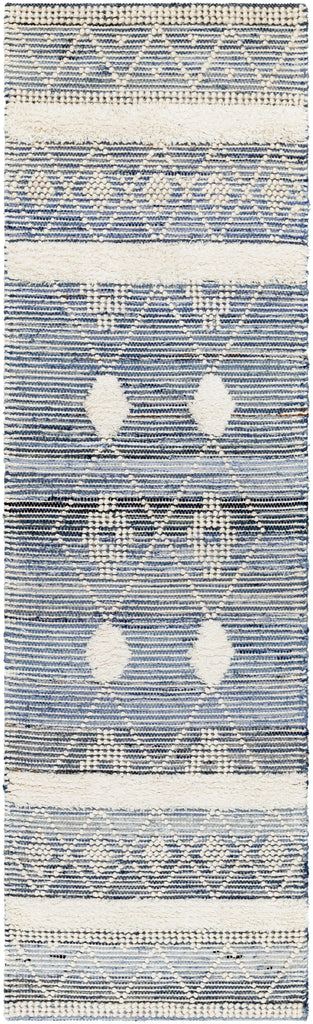 Surya Nadine NDD-2302 Blue Ivory 2'3" x 3'9" Rug