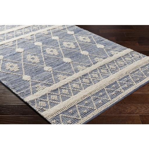 Surya Nadine NDD-2302 Blue Ivory 2'3" x 3'9" Rug