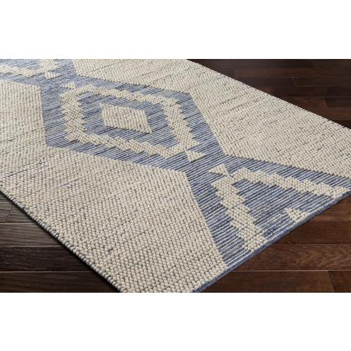 Surya Nadine NDD-2303 Beige Blue 2'3" x 3'9" Rug