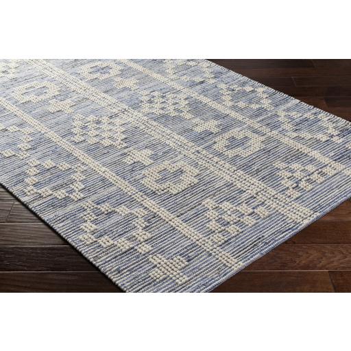 Surya Nadine NDD-2304 Beige Blue 2'3" x 3'9" Rug