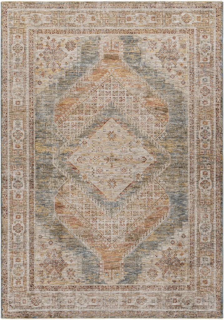 Surya Naila IAL-2302 Dark Blue Light Sage 10' x 13'11" Rug