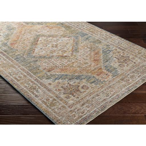 Surya Naila IAL-2302 Dark Blue Light Sage 10' x 13'11" Rug