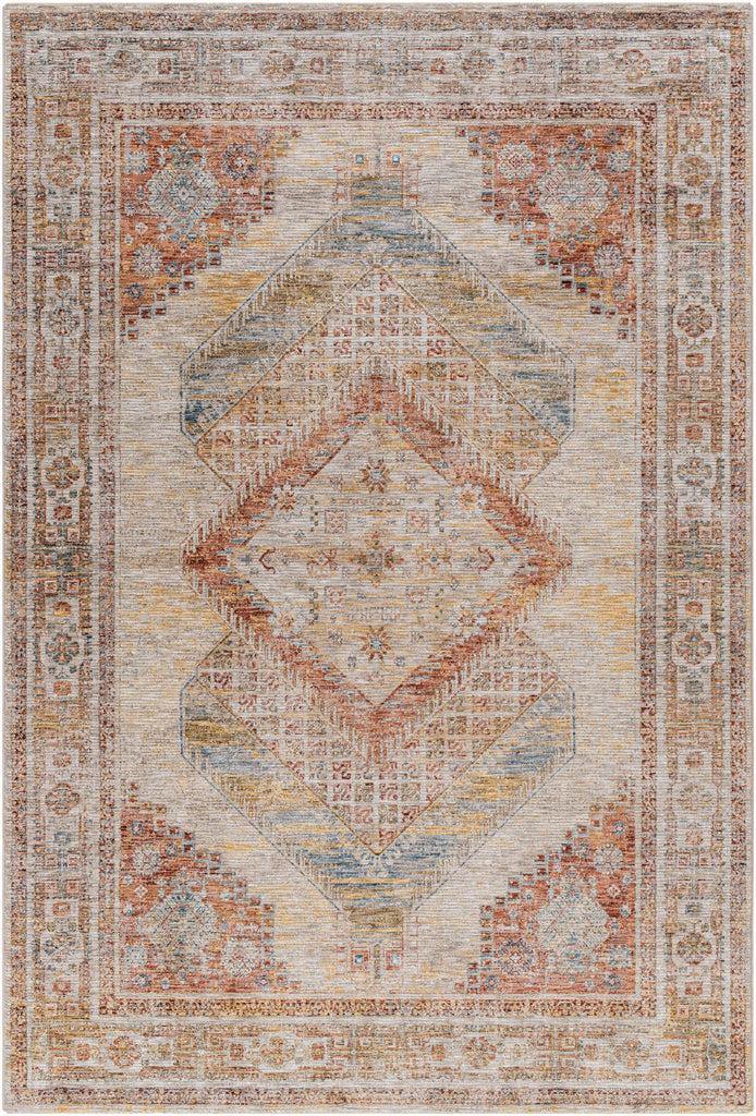 Surya Naila IAL-2303 Brick Red Dark Blue 10' x 13'11" Rug