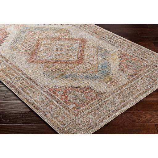 Surya Naila IAL-2303 Brick Red Dark Blue 10' x 13'11" Rug