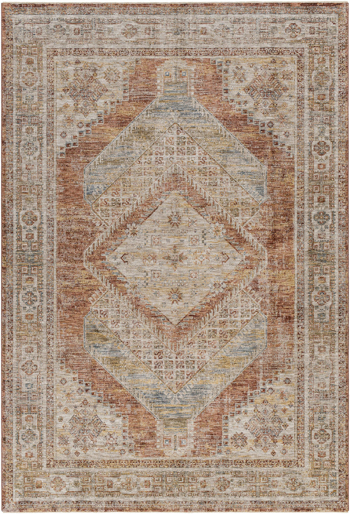 Surya Naila IAL-2304 Brick Red Burgundy 10' x 14' Rug