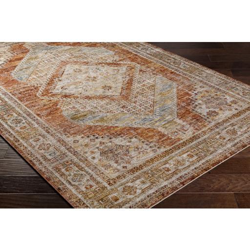 Surya Naila IAL-2304 Brick Red Burgundy 10' x 14' Rug