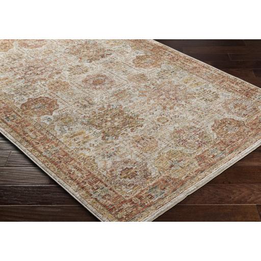 Surya Naila IAL-2305 Brick Red Light Sage 10' x 14' Rug