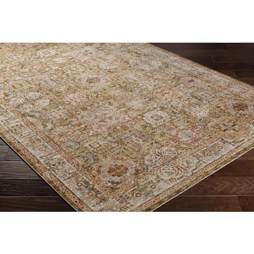 Surya Naila IAL-2306 Brick Red Light Sage 10' x 13'11" Rug