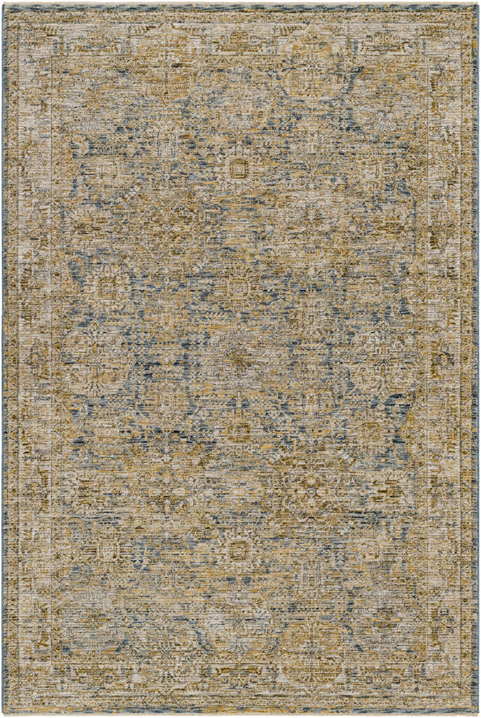 Surya Naila IAL-2307 Dark Blue Light Sage 10' x 13'11" Rug