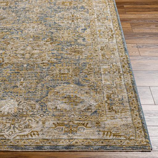 Surya Naila IAL-2307 Dark Blue Light Sage 10' x 13'11" Rug