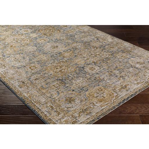 Surya Naila IAL-2307 Dark Blue Light Sage 10' x 13'11" Rug