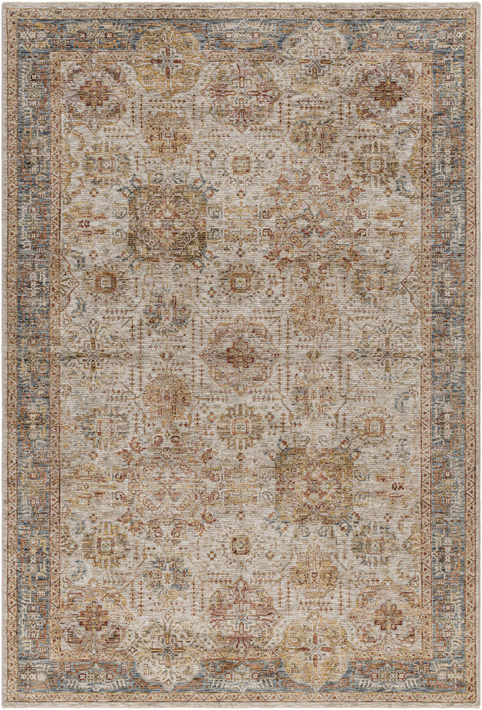 Surya Naila IAL-2308 Brick Red Dark Blue 10' x 13'11" Rug