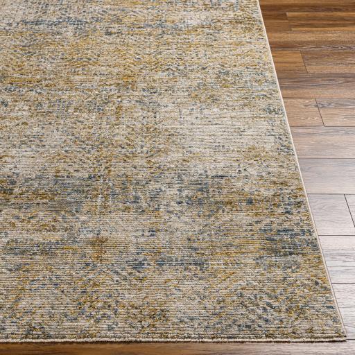 Surya Naila IAL-2313 Dark Blue Light Sage 10' x 14' Rug