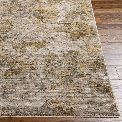 Surya Naila IAL-2315 Dark Blue Light Sage 6'7" x 9'6" Rug