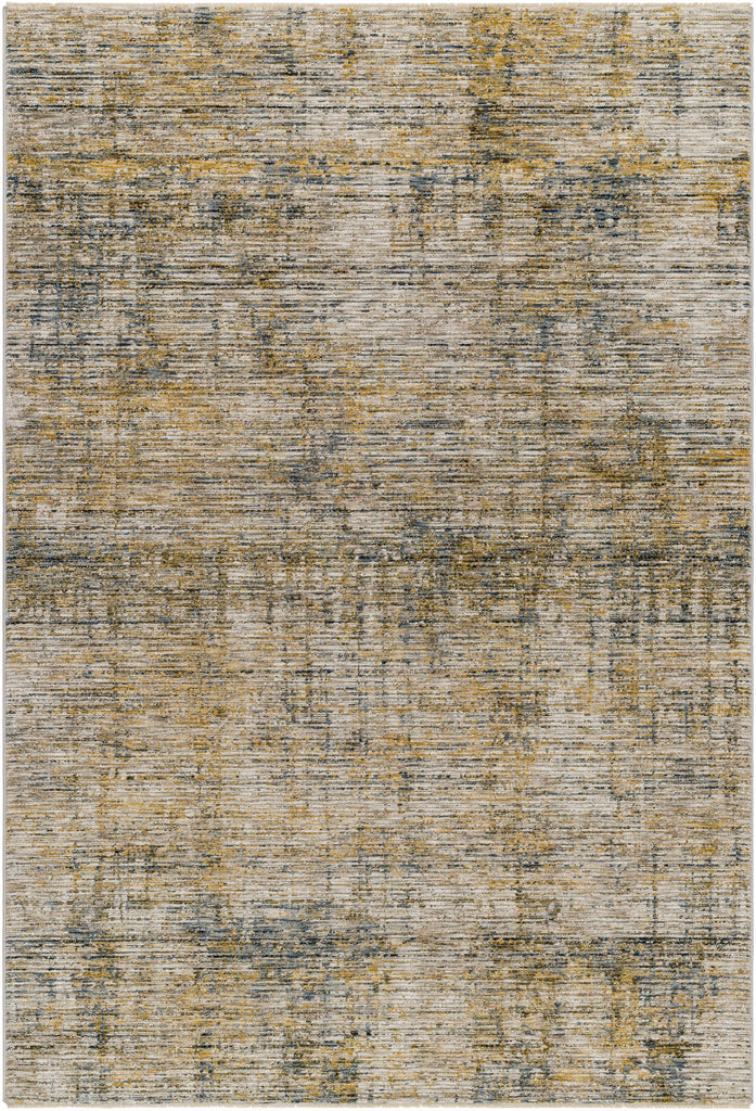 Surya Naila IAL-2316 Dark Blue Light Sage 5' x 7'5" Rug