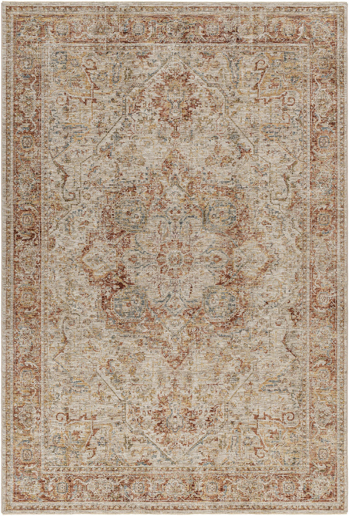 Surya Naila IAL-2318 Brick Red Burgundy 10' x 13'11" Rug