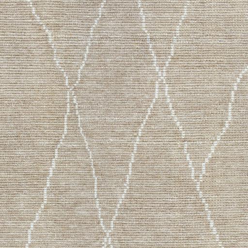 Surya Nalan NYL-2300 Ivory Medium Gray 6' x 9' Rug