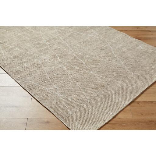 Surya Nalan NYL-2300 Ivory Medium Gray 6' x 9' Rug