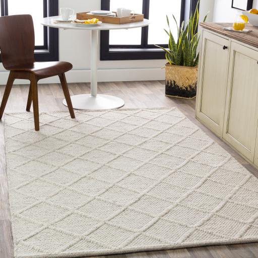 Surya Napels NPL-2303 White 10' x 14' Rug