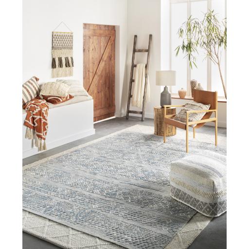 Surya Napels NPL-2303 White 10' x 14' Rug