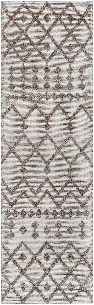 Surya Napoli NPO-2300 Brown Off-White 2'6" x 8' Rug