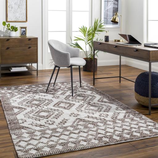 Surya Napoli NPO-2303 Beige Brown 2' x 3' Rug