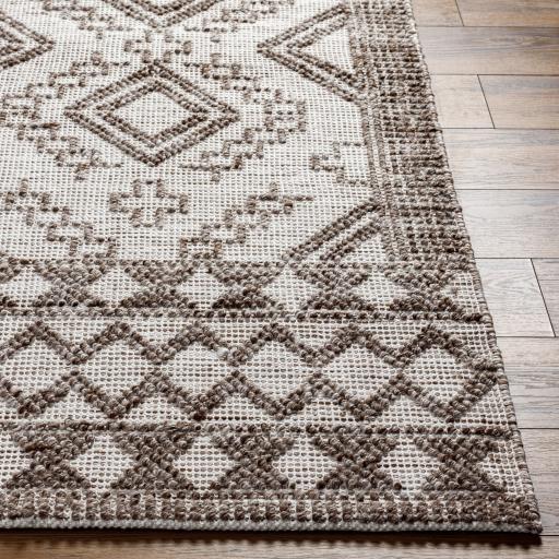 Surya Napoli NPO-2303 Beige Brown 2' x 3' Rug