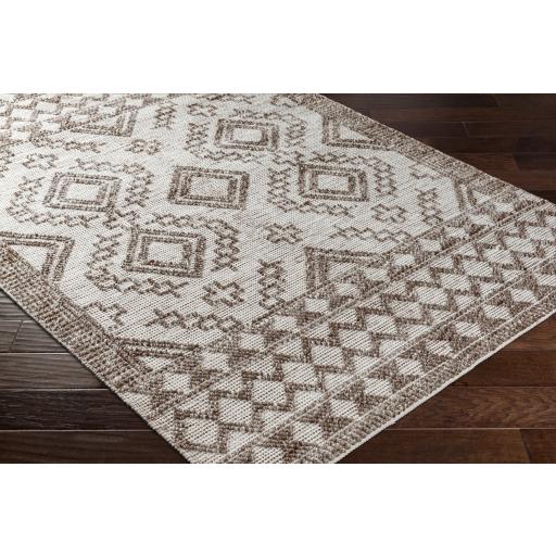 Surya Napoli NPO-2303 Beige Brown 2' x 3' Rug