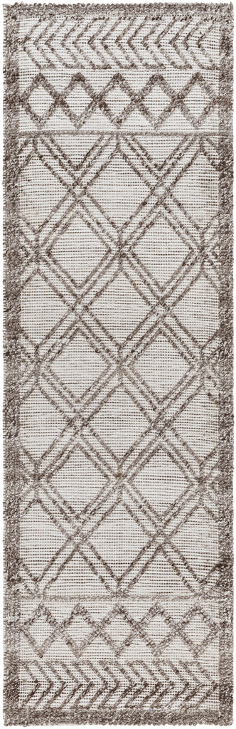 Surya Napoli NPO-2308 Beige Dark Brown 2' x 3' Rug