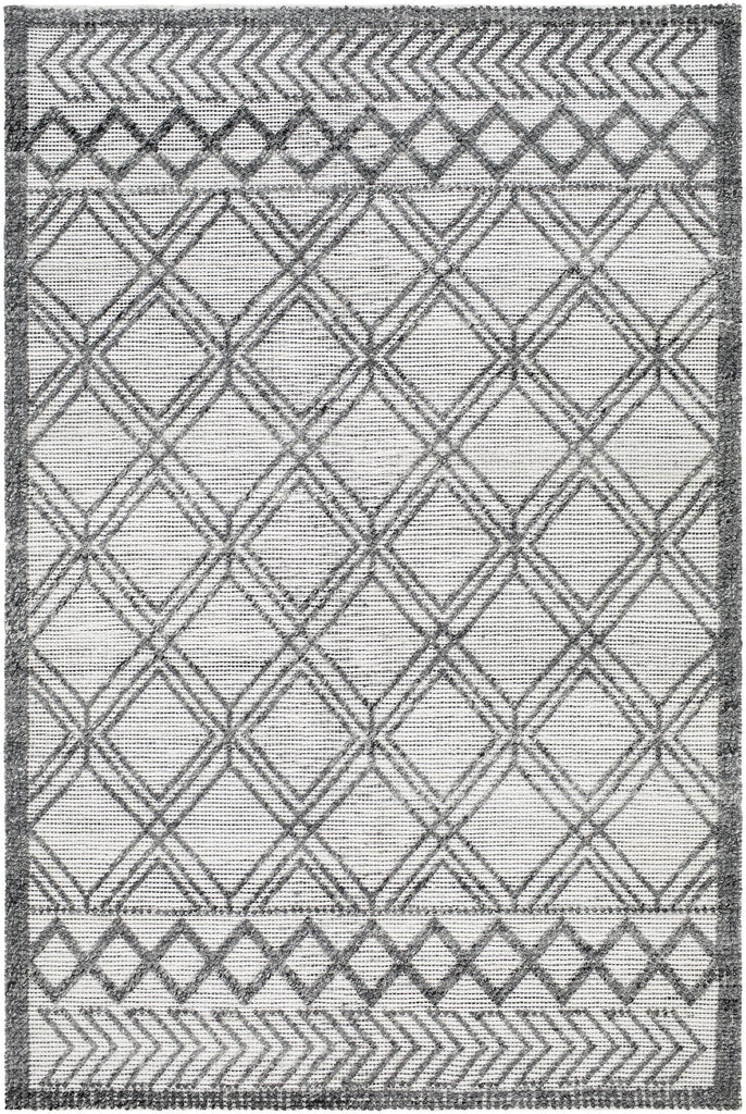 Surya Napoli NPO-2309 Black Gray 2' x 3' Rug