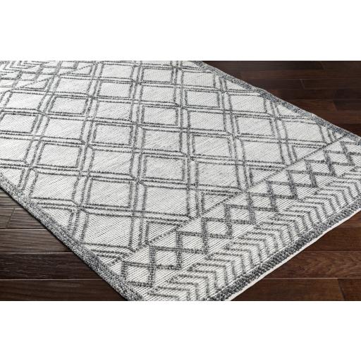 Surya Napoli NPO-2309 Black Gray 2' x 3' Rug