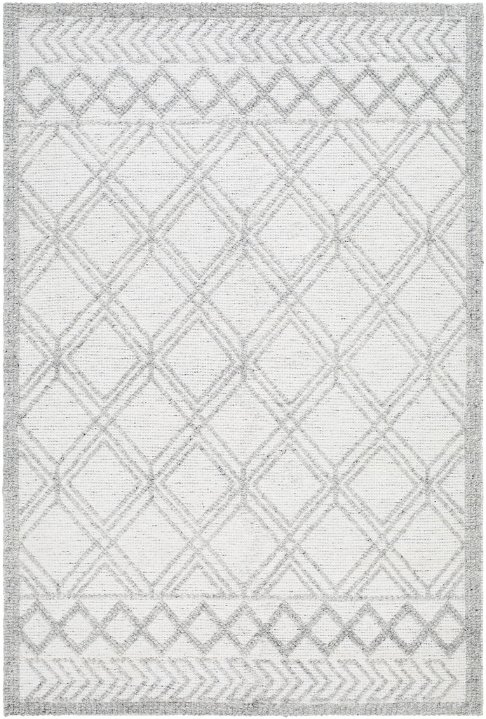 Surya Napoli NPO-2310 Black Light Gray 2' x 3' Rug