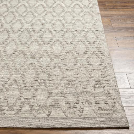 Surya Napoli NPO-2313 Gray Light Gray 2' x 3' Rug