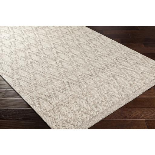 Surya Napoli NPO-2313 Gray Light Gray 2' x 3' Rug