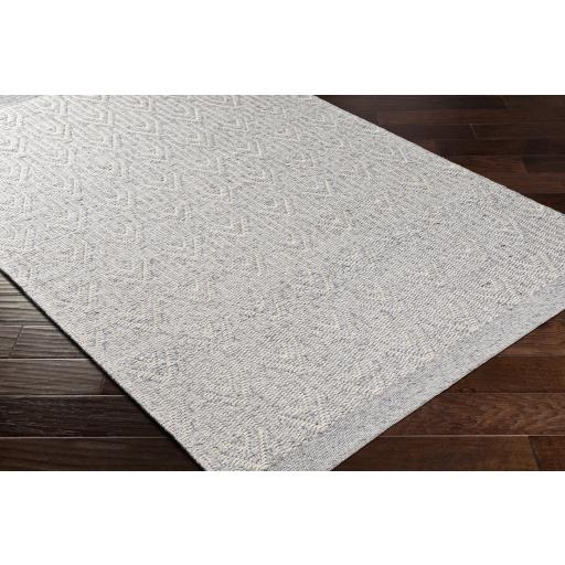 Surya Napoli NPO-2315 Black Cream 2' x 3' Rug