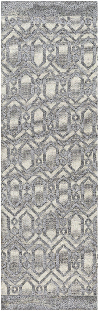 Surya Napoli NPO-2317 Beige Black 2' x 3' Rug