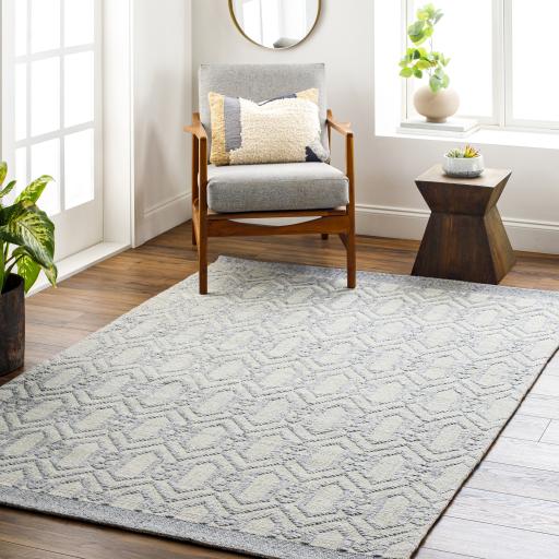 Surya Napoli NPO-2317 Beige Black 2' x 3' Rug