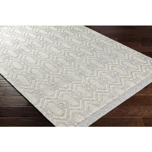 Surya Napoli NPO-2317 Beige Black 2' x 3' Rug