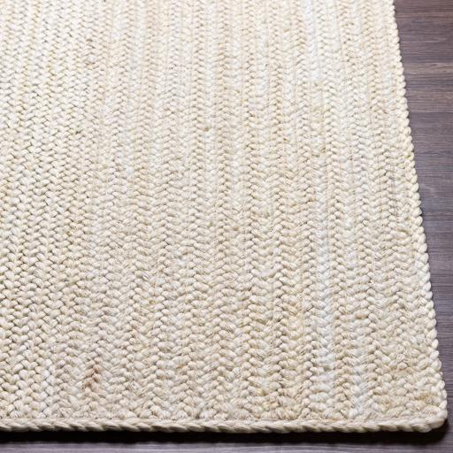 Surya Natural Braids NBD-2301 Cream 6' x 9' Oval Rug