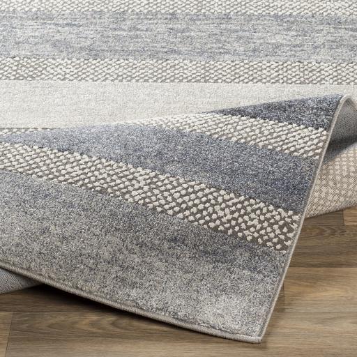 Surya Nepali NPI-2306 Cream Gray 2'7" x 7'3" Rug