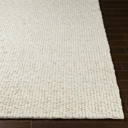 Surya Neravan NER-1001 Charcoal Cream 10' x 14' Rug